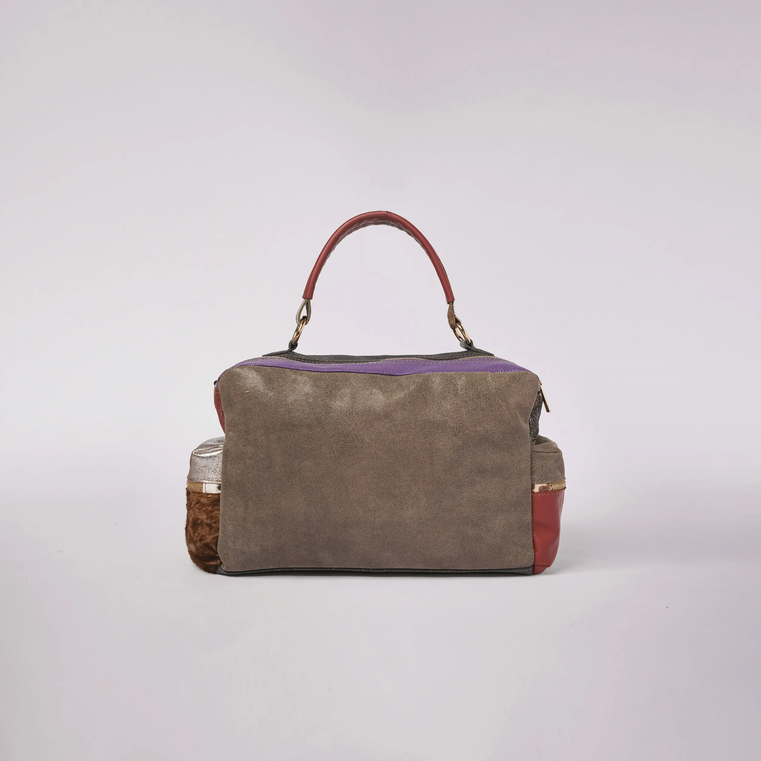 Borsa in pelle Fantasia