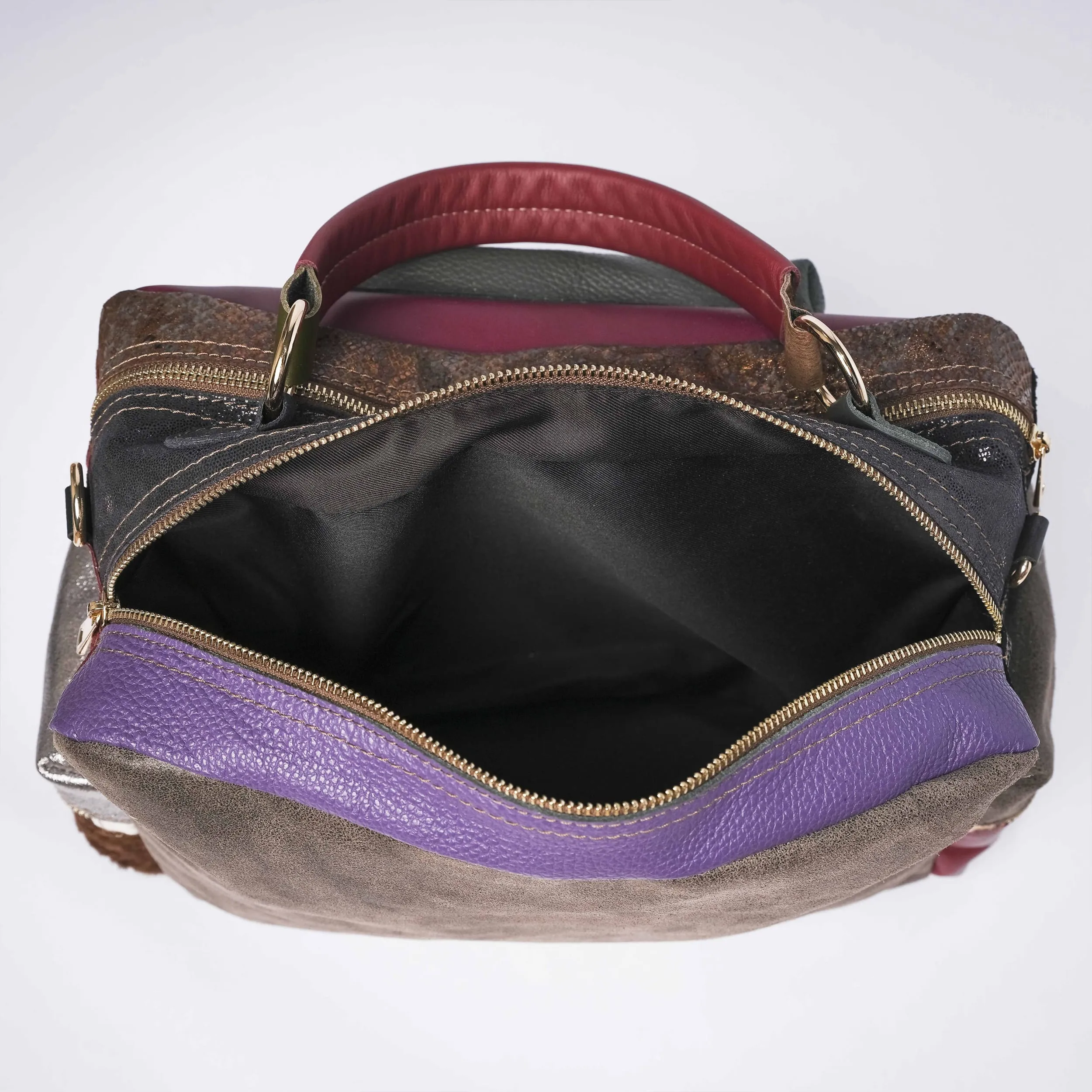 Borsa in pelle Fantasia