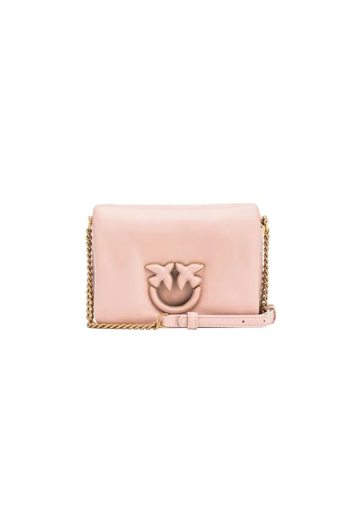 BORSA "LOVE CLICK PUFF BABY" CIPRIA IN MORBIDA NAPPA