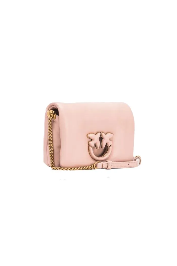 BORSA "LOVE CLICK PUFF BABY" CIPRIA IN MORBIDA NAPPA