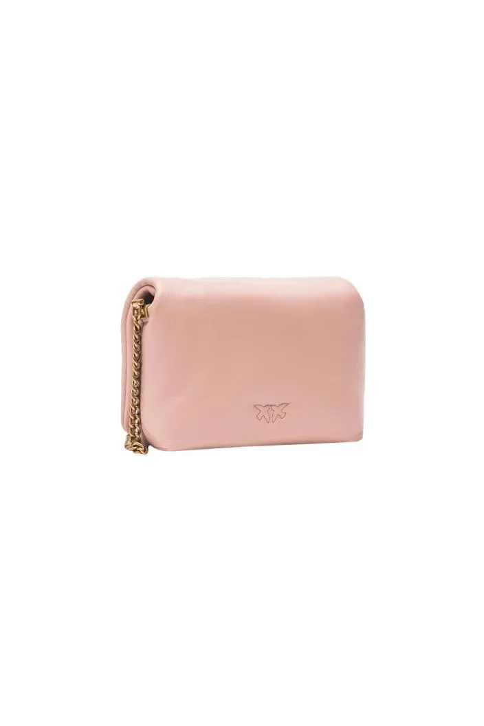 BORSA "LOVE CLICK PUFF BABY" CIPRIA IN MORBIDA NAPPA