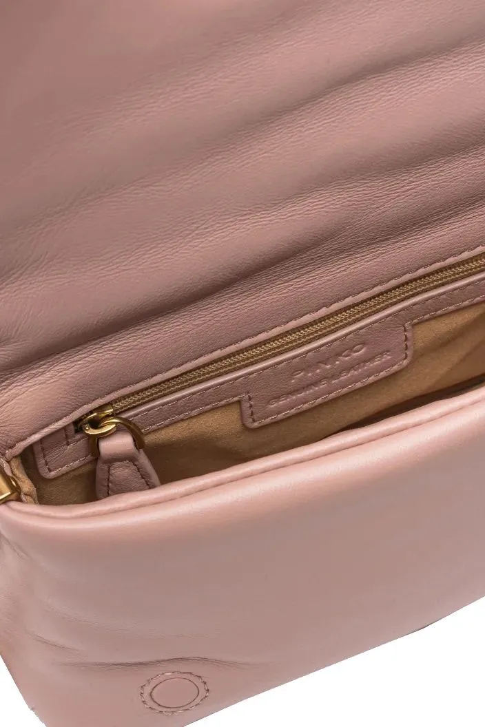 BORSA "LOVE CLICK PUFF BABY" CIPRIA IN MORBIDA NAPPA