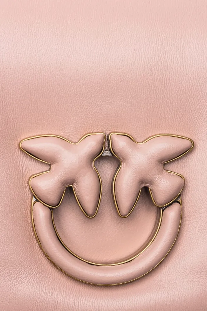 BORSA "LOVE CLICK PUFF BABY" CIPRIA IN MORBIDA NAPPA