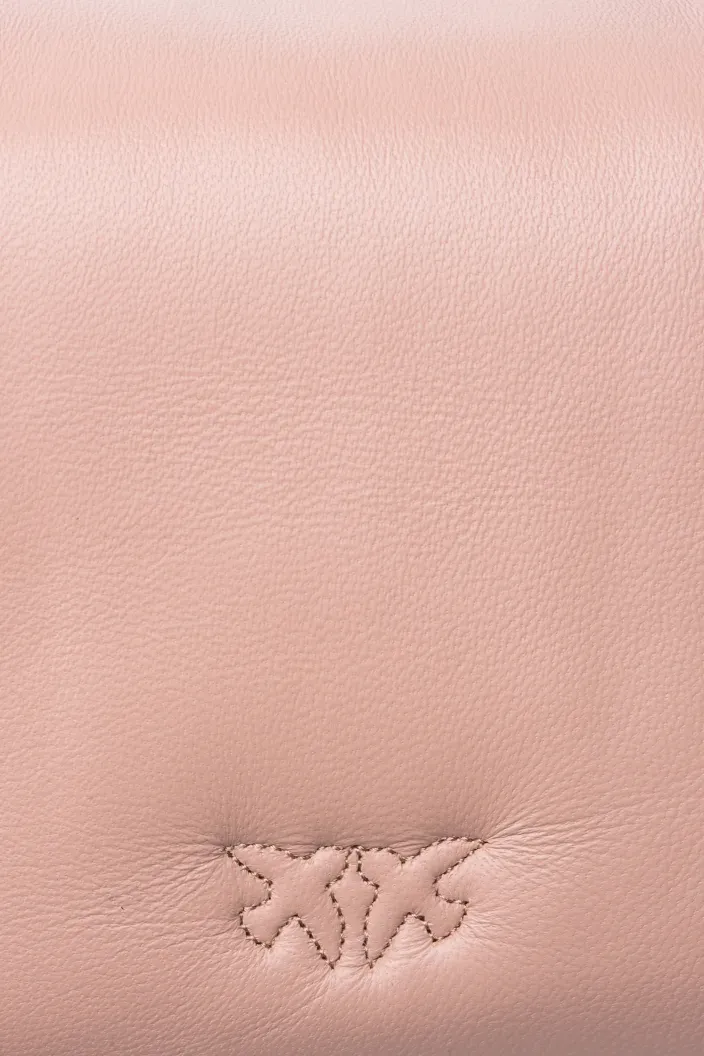 BORSA "LOVE CLICK PUFF BABY" CIPRIA IN MORBIDA NAPPA