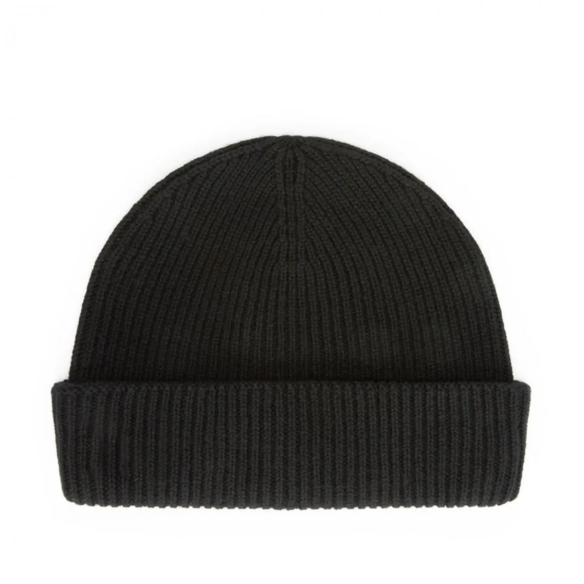 Brice Cardigan Stitch Wool Black Pure
