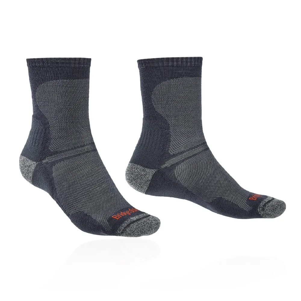 Bridgedale Hike Ultra Light T2 Crew Calze - AW24