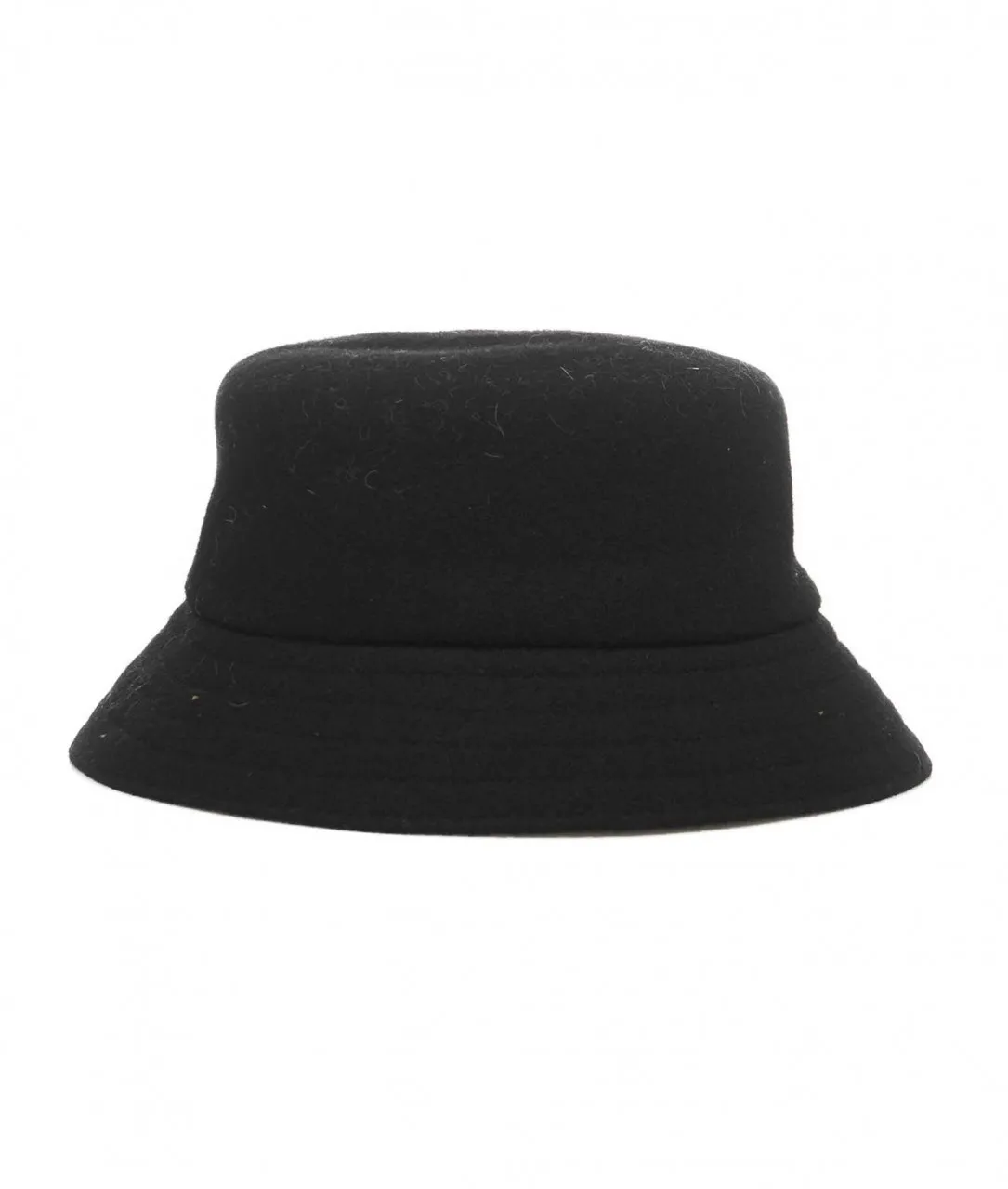 Bucket hat con logo nero nero