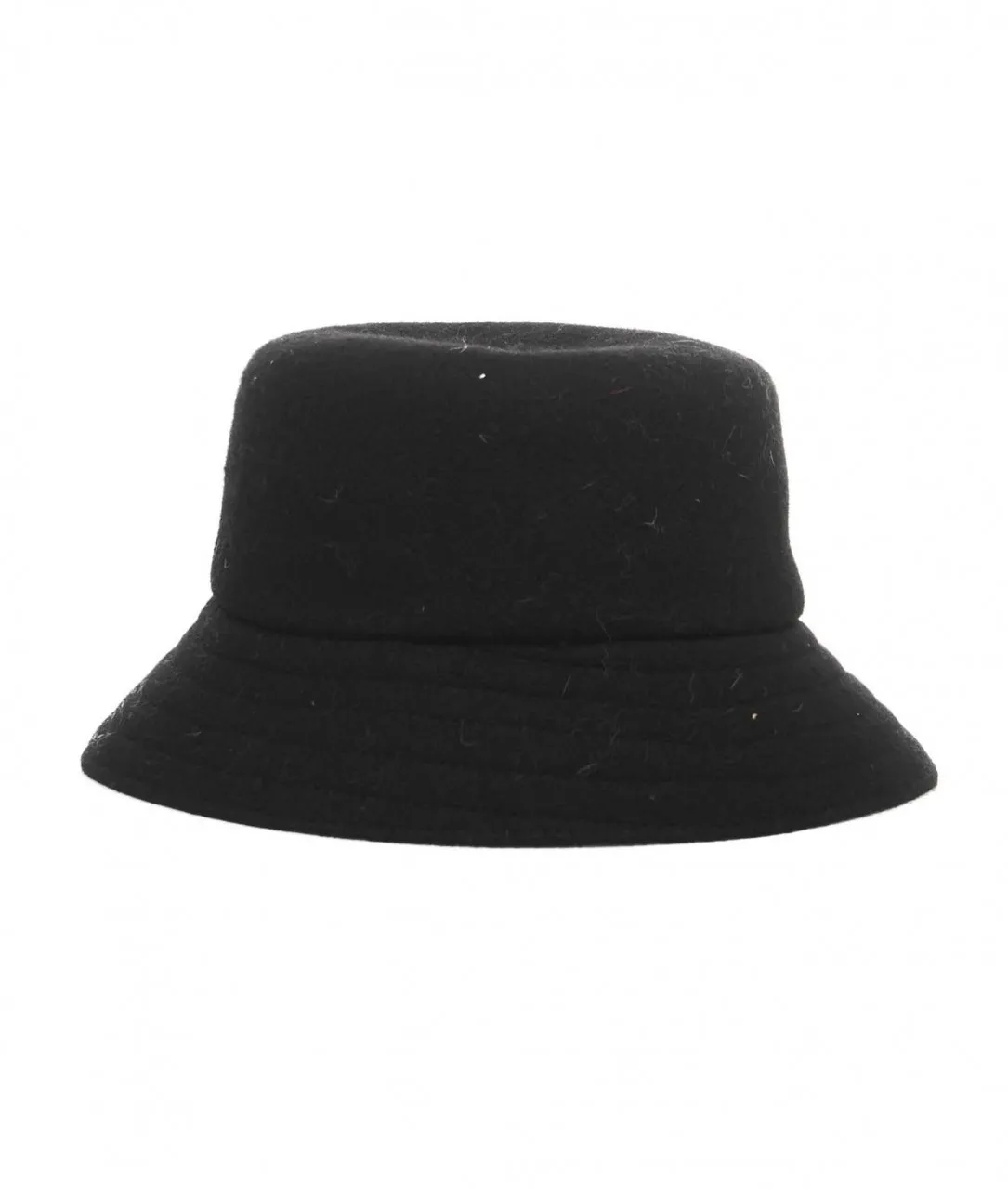 Bucket hat con logo nero nero