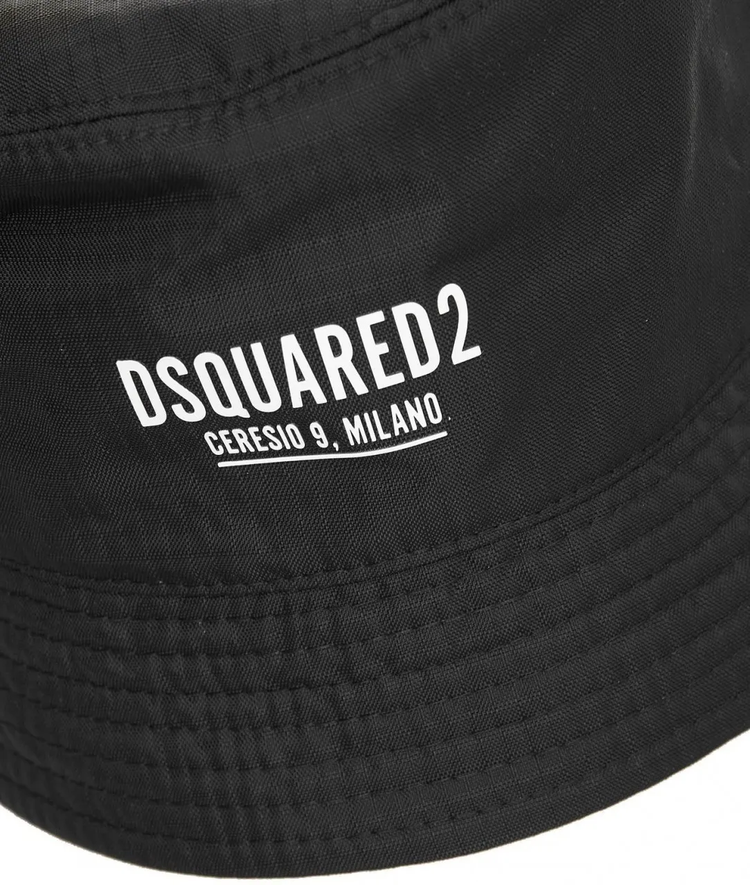 Bucket Hat nero nero