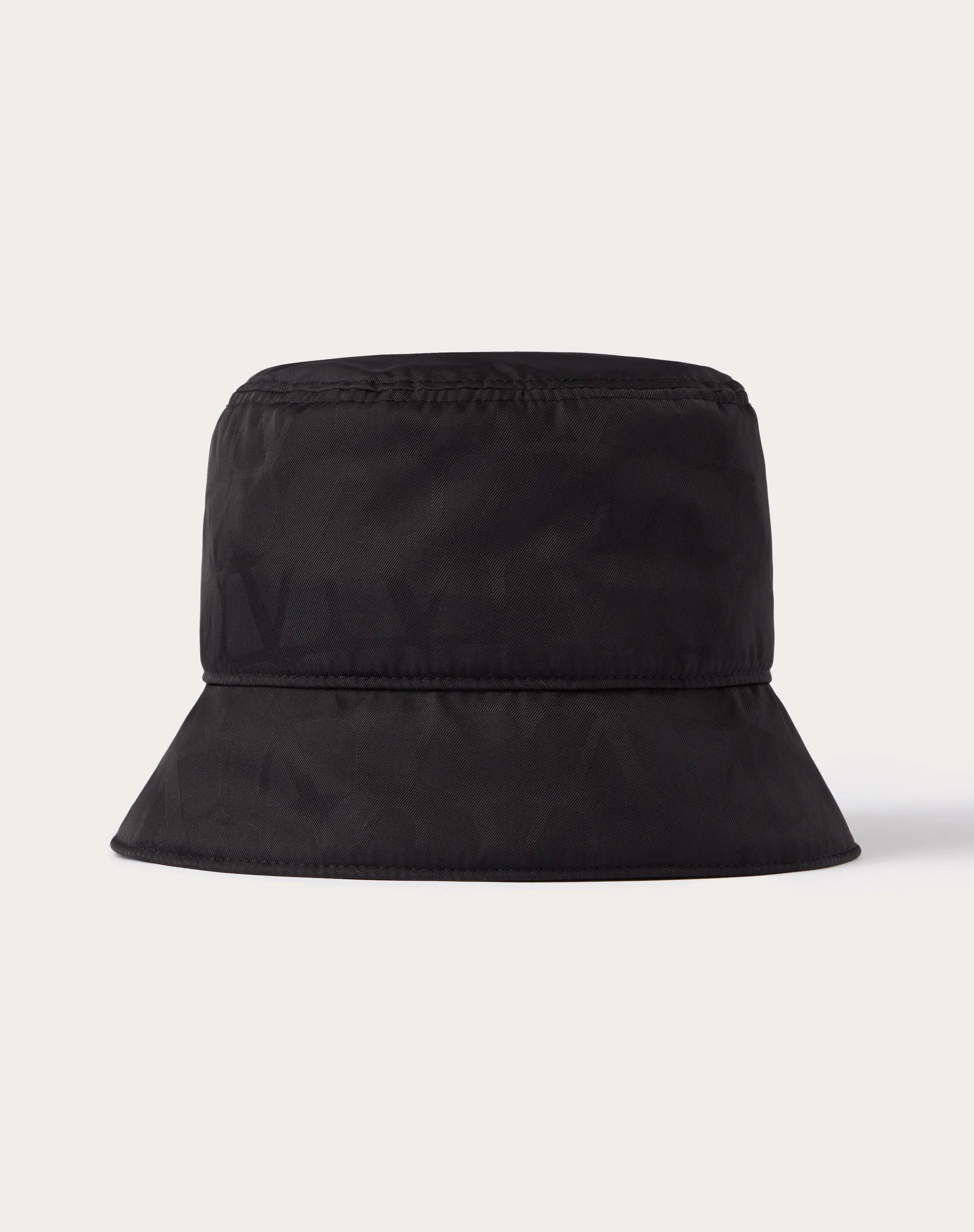 BUCKET HAT REVERSIBILE TOILE ICONOGRAPHE IN NYLON CON POCHETTE