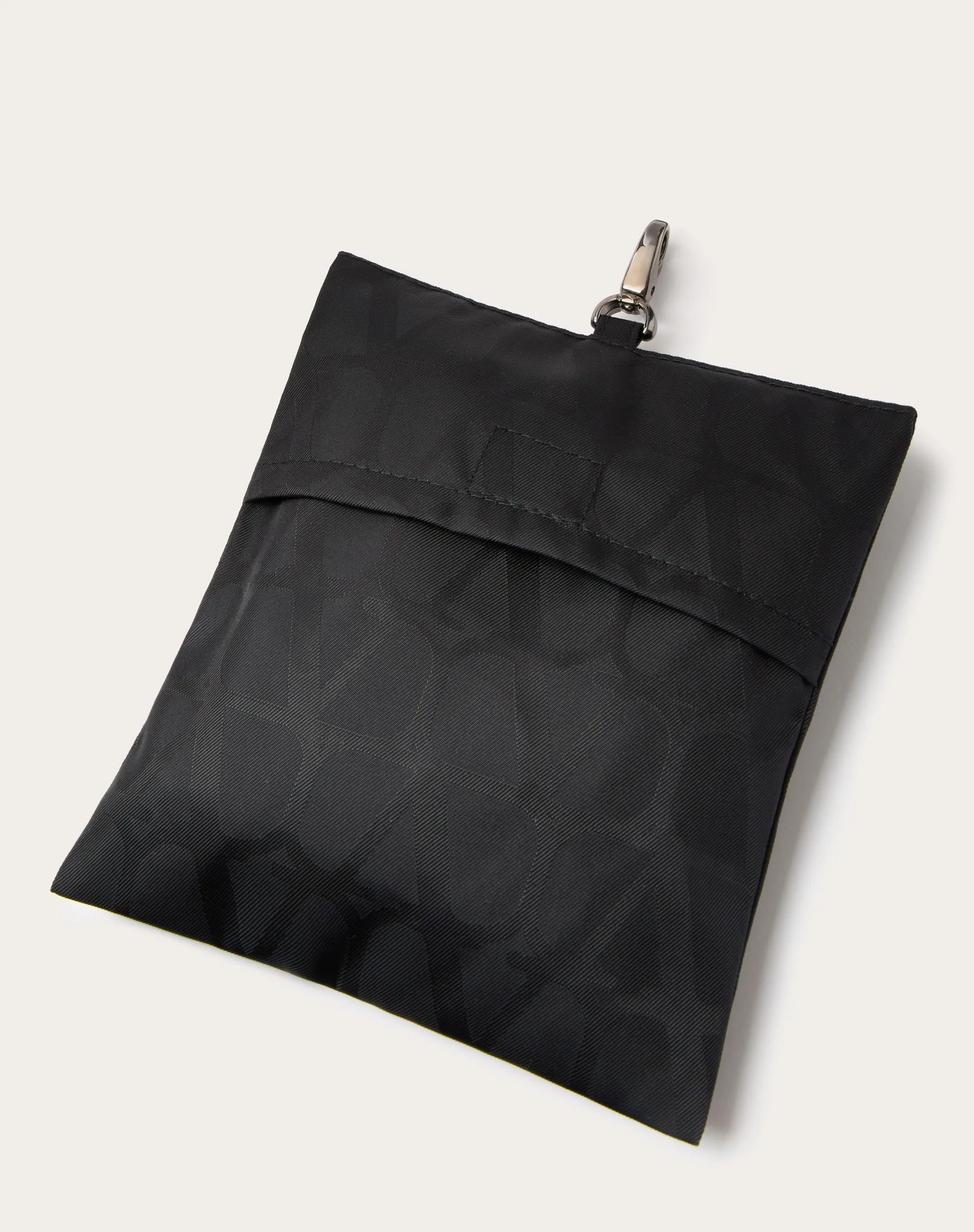 BUCKET HAT REVERSIBILE TOILE ICONOGRAPHE IN NYLON CON POCHETTE