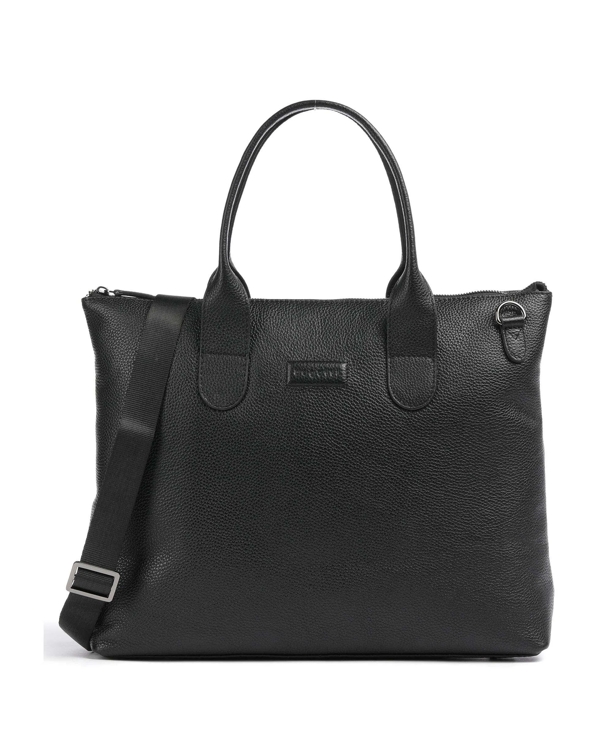  Bugatti Elsa Borsa a mano pelle di vacchetta grana nero  