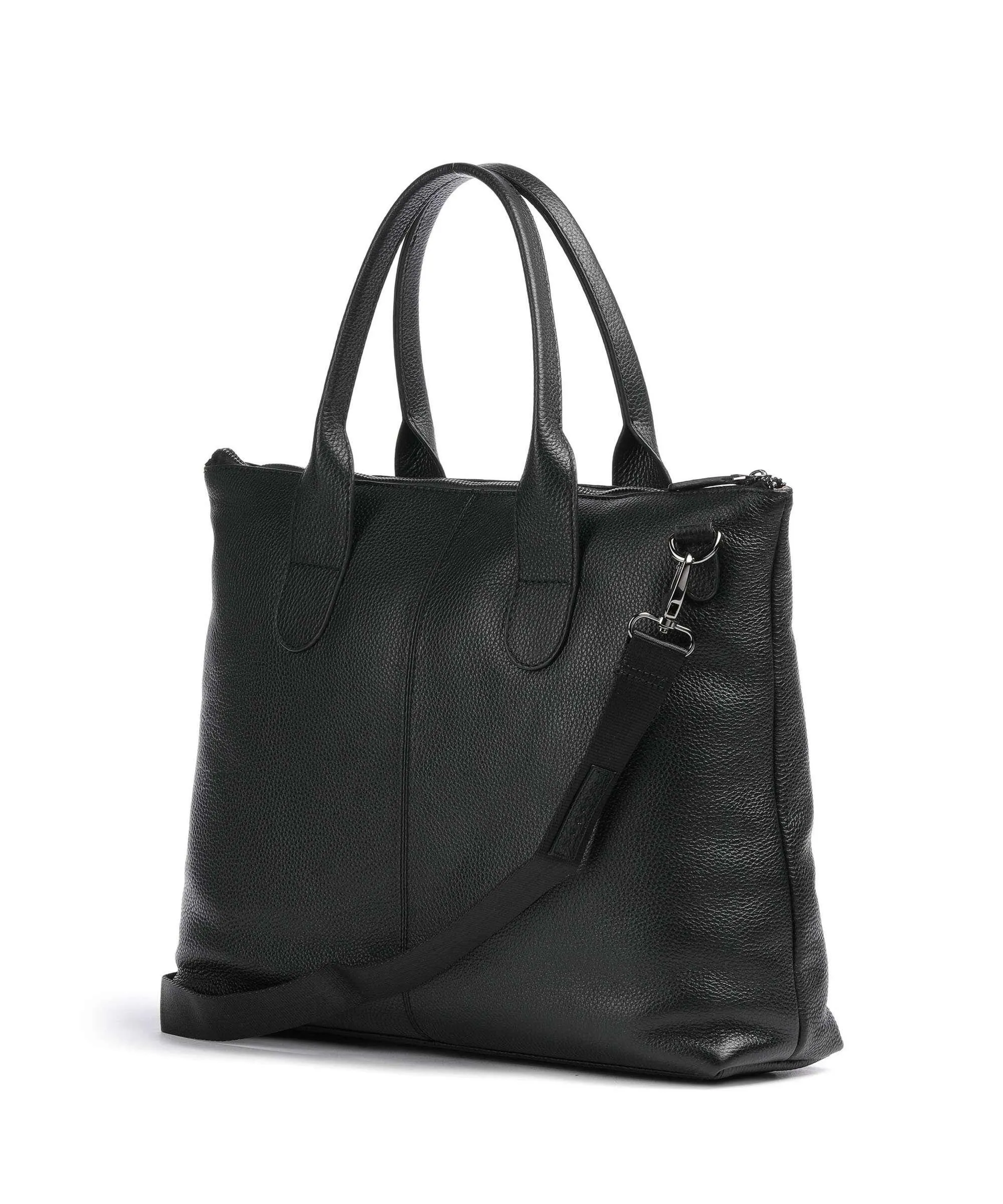 Bugatti Elsa Borsa a mano pelle di vacchetta grana nero  