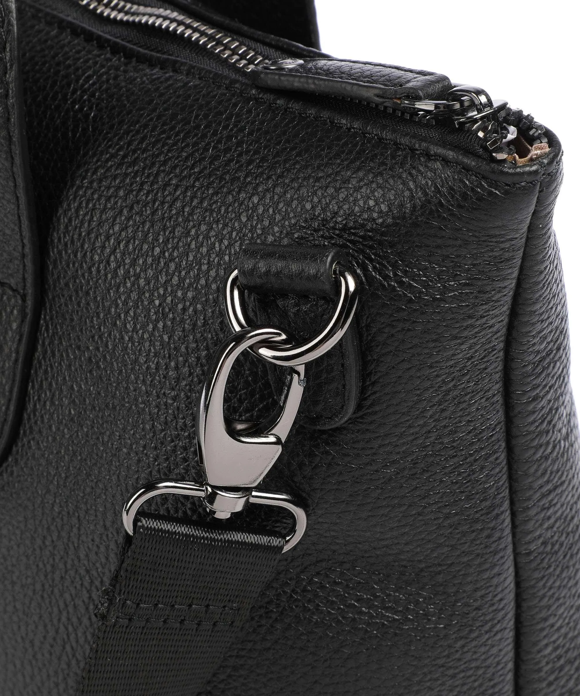  Bugatti Elsa Borsa a mano pelle di vacchetta grana nero  