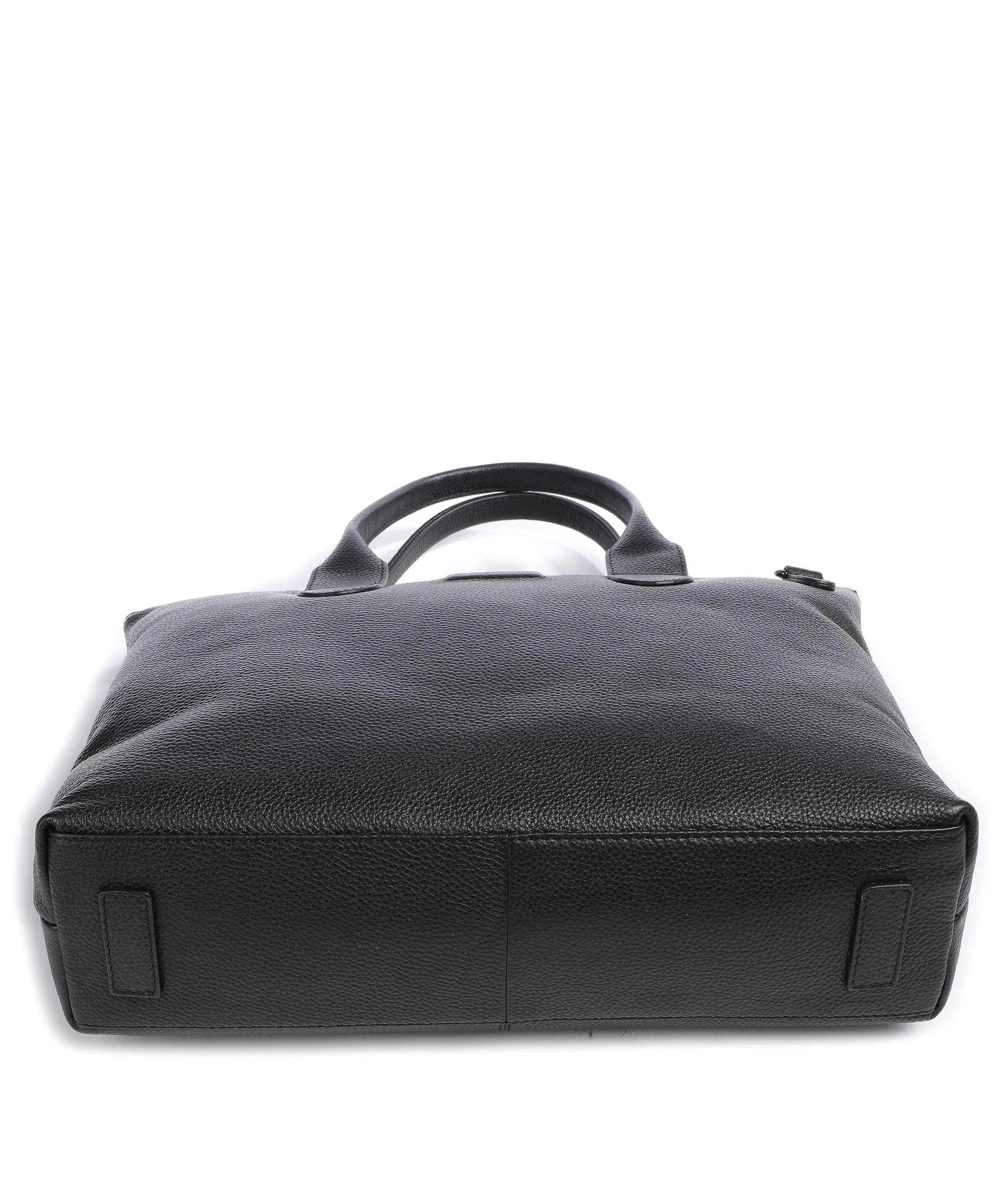  Bugatti Elsa Borsa a mano pelle di vacchetta grana nero  