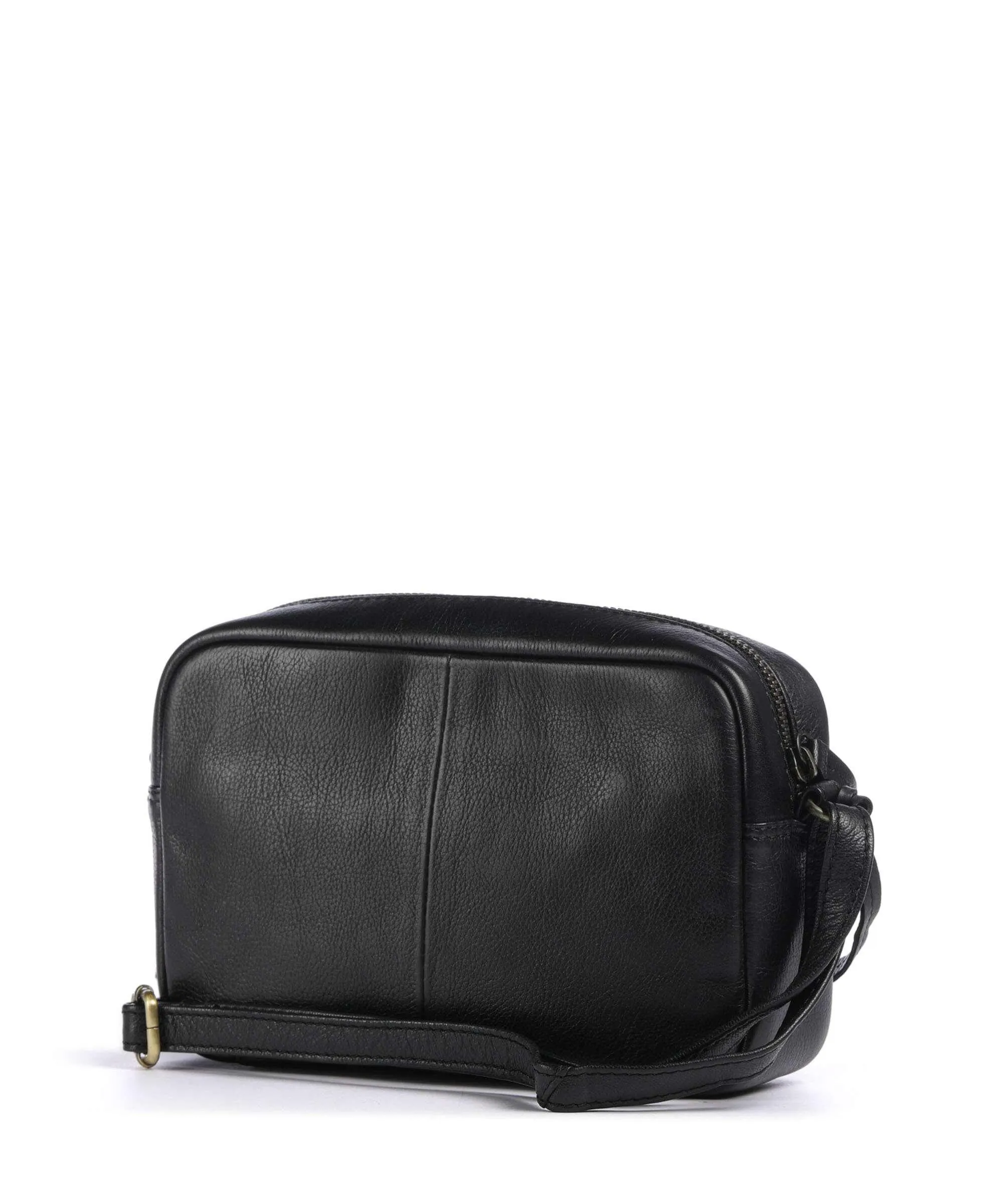  Burkely Natural Norah Borsa a tracolla pelle di vacchetta grana nero  