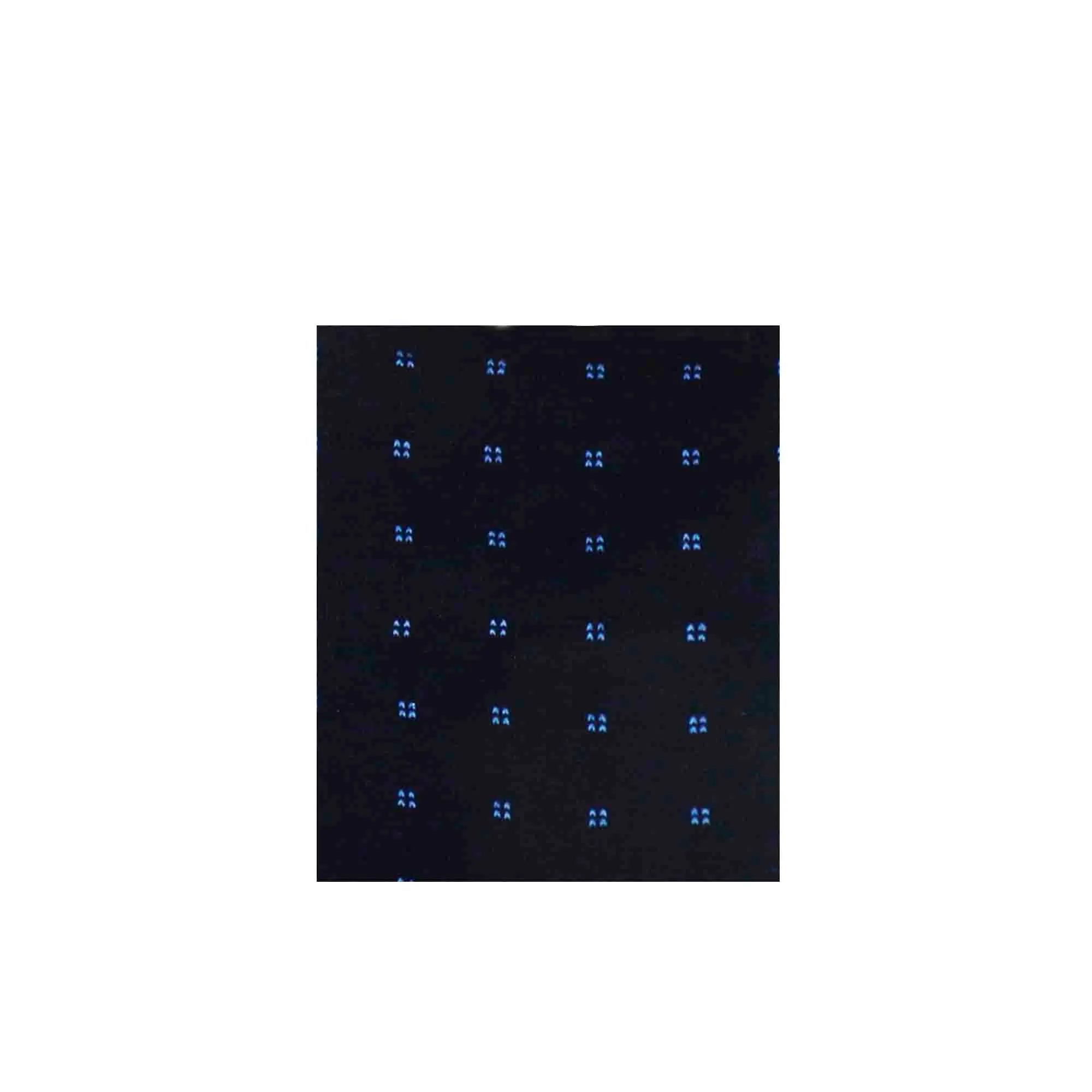 Calzini da uomo in cotone colore blu scuro con fantasia colore blu elettrico