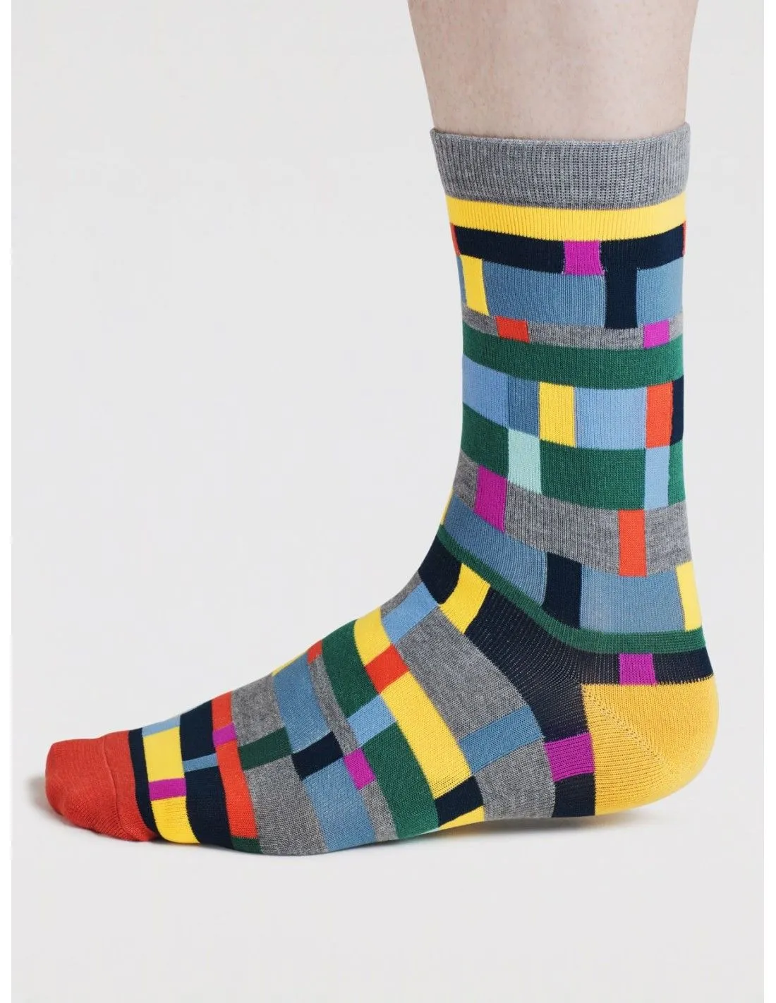 CALZINI IN BAMBU' "HAIDEN STRIPED"