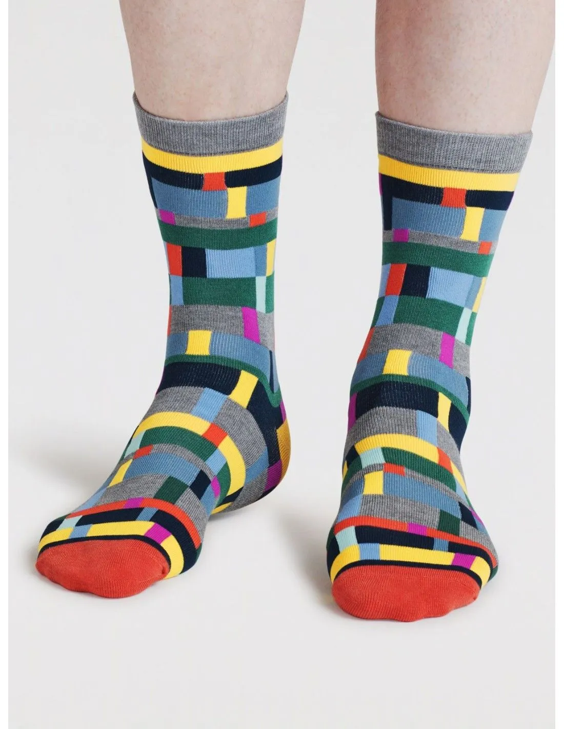 CALZINI IN BAMBU' "HAIDEN STRIPED"