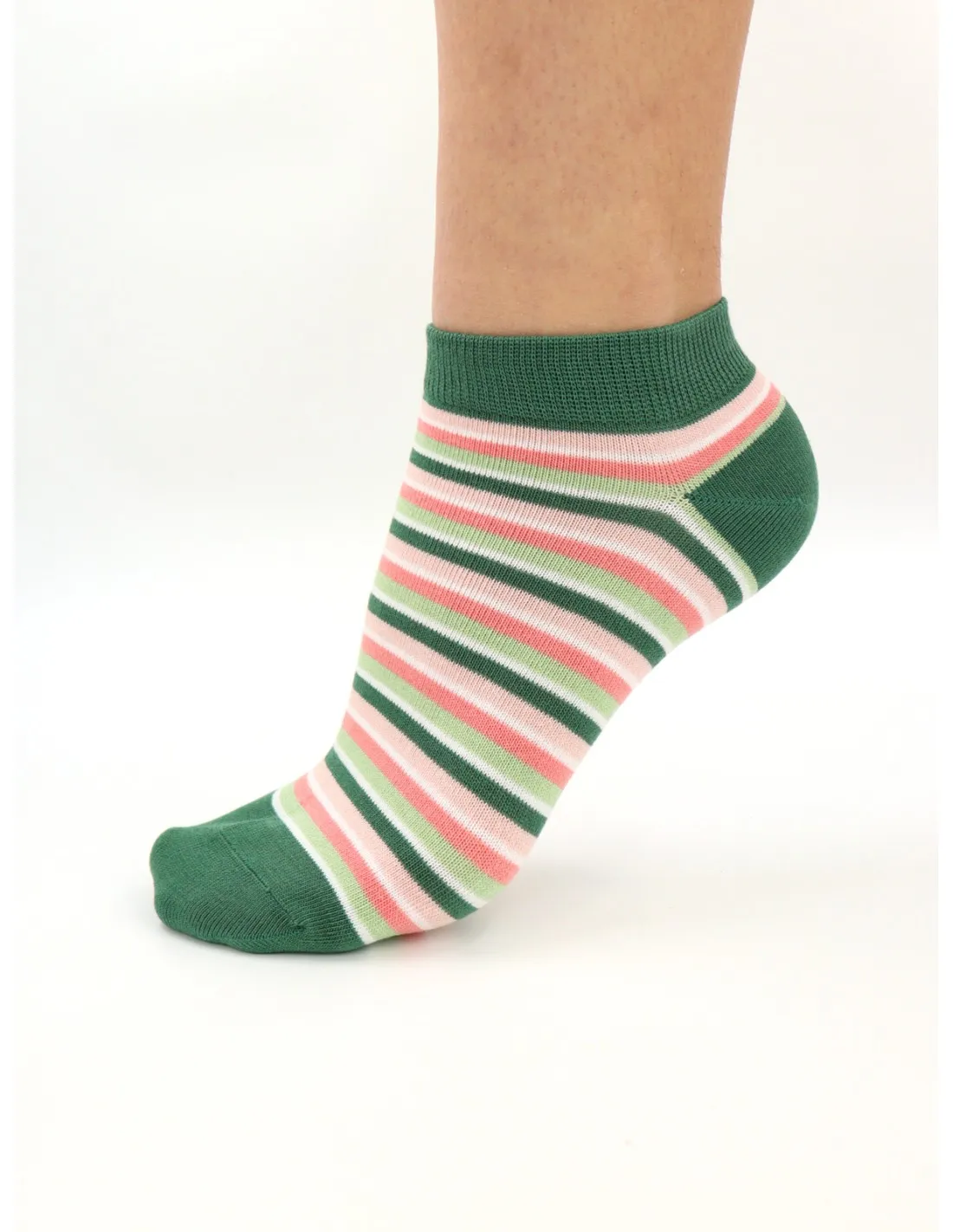 CALZINI IN BAMBU'CORTI "STRIPE"