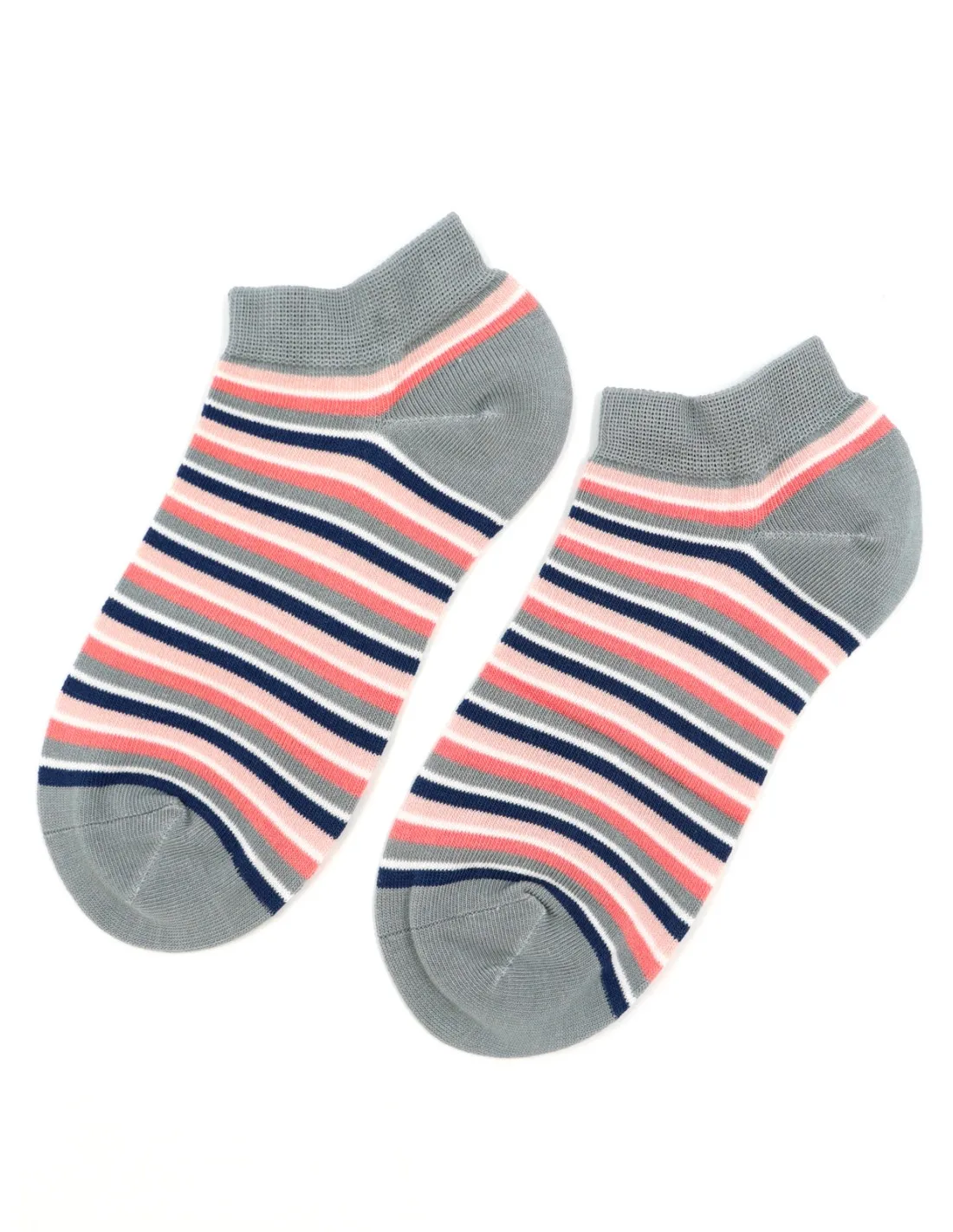 CALZINI IN BAMBU'CORTI "STRIPE"