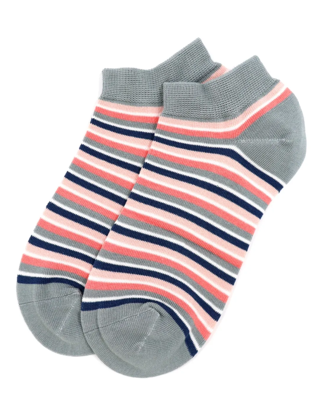 CALZINI IN BAMBU'CORTI "STRIPE"