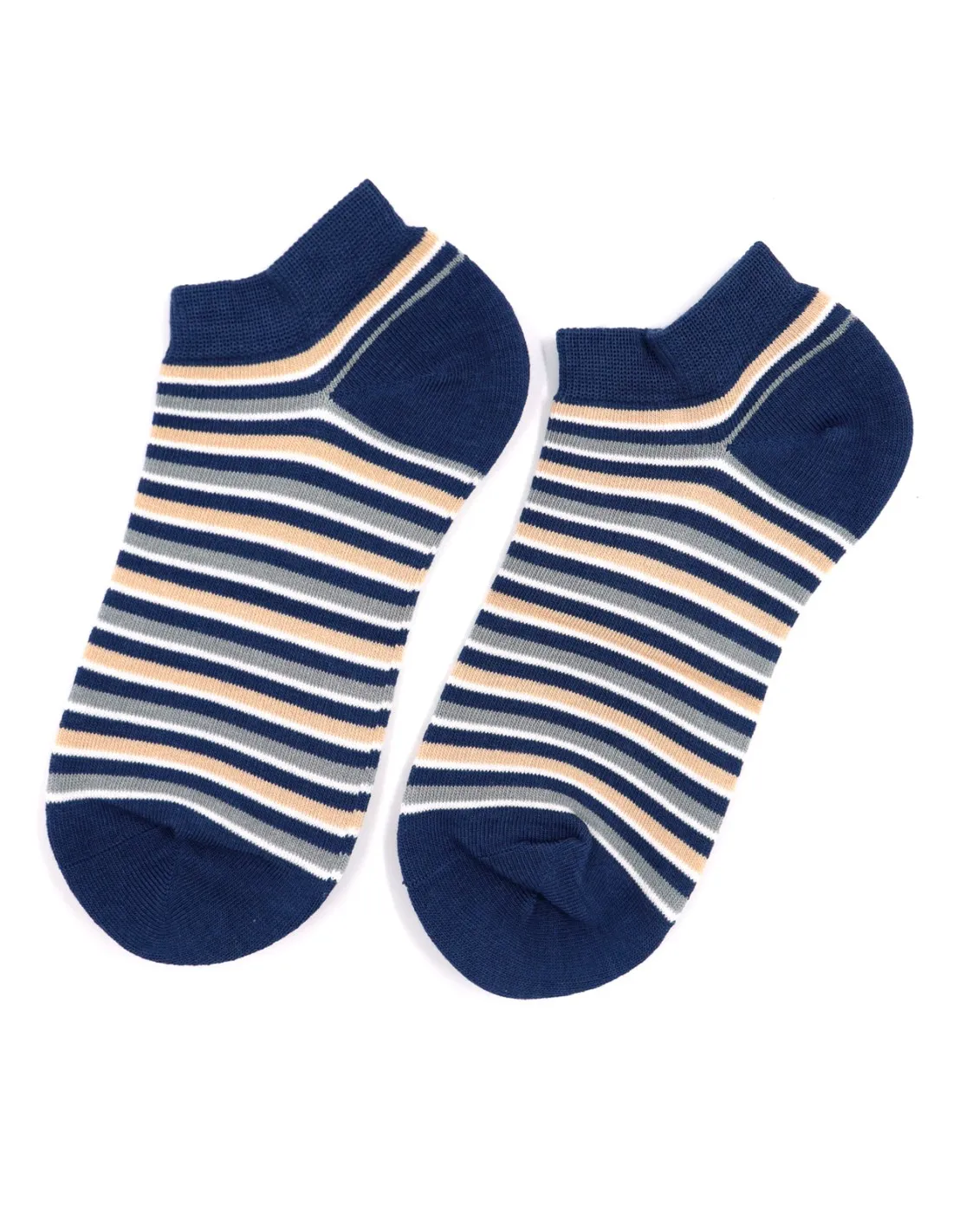 CALZINI IN BAMBU'CORTI "STRIPE"