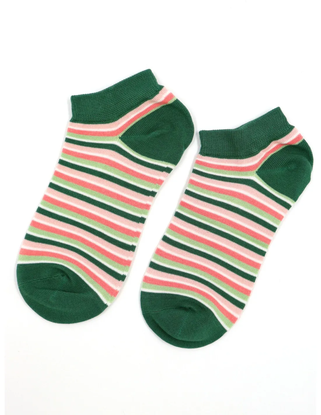 CALZINI IN BAMBU'CORTI "STRIPE"