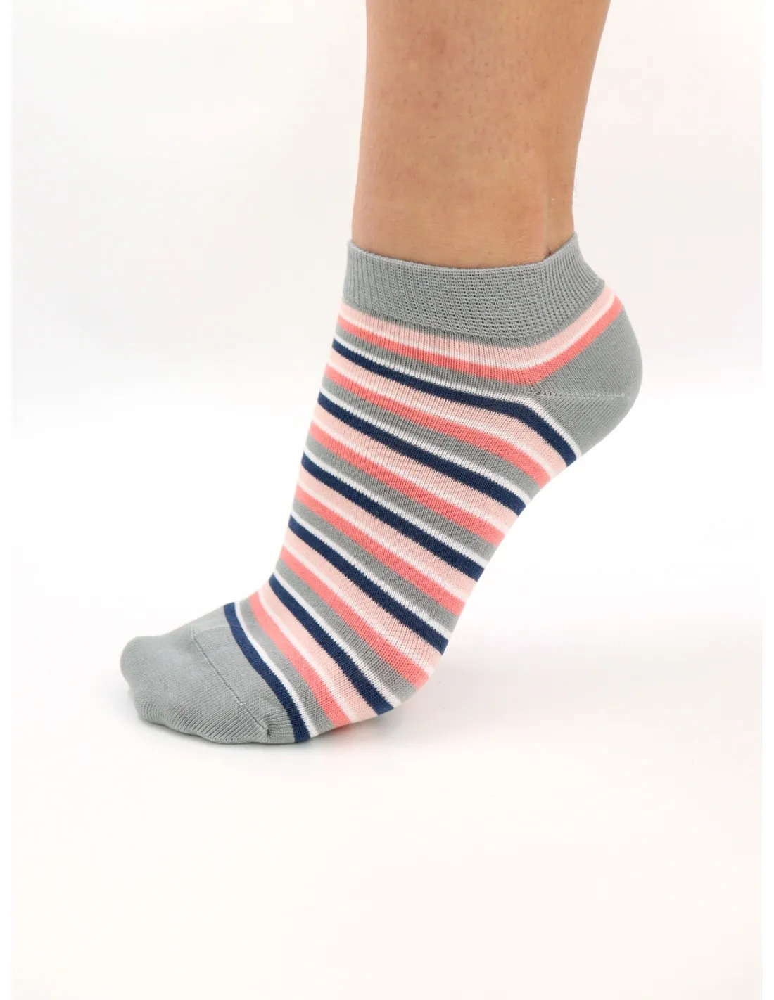 CALZINI IN BAMBU'CORTI "STRIPE"