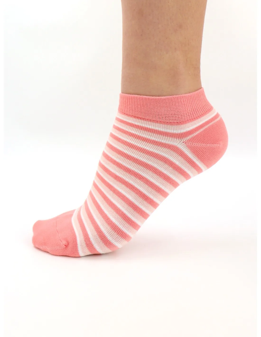 CALZINI IN BAMBU'CORTI "STRIPE"