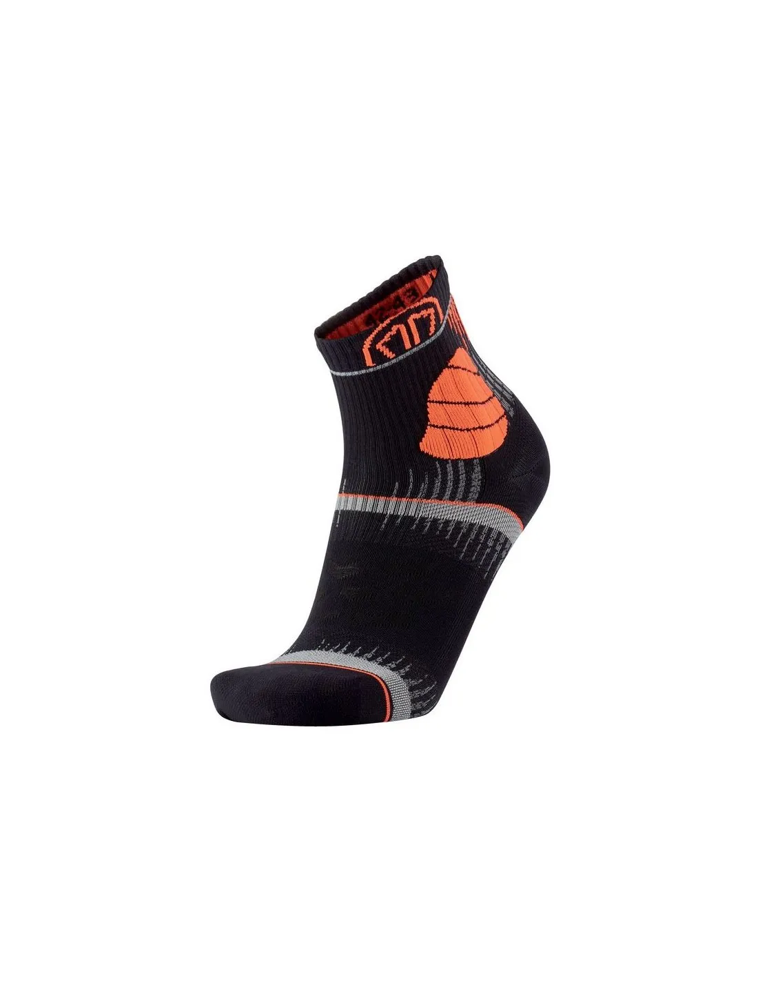 Calzini Sidas Trail Ultra Fit Nero Arancio