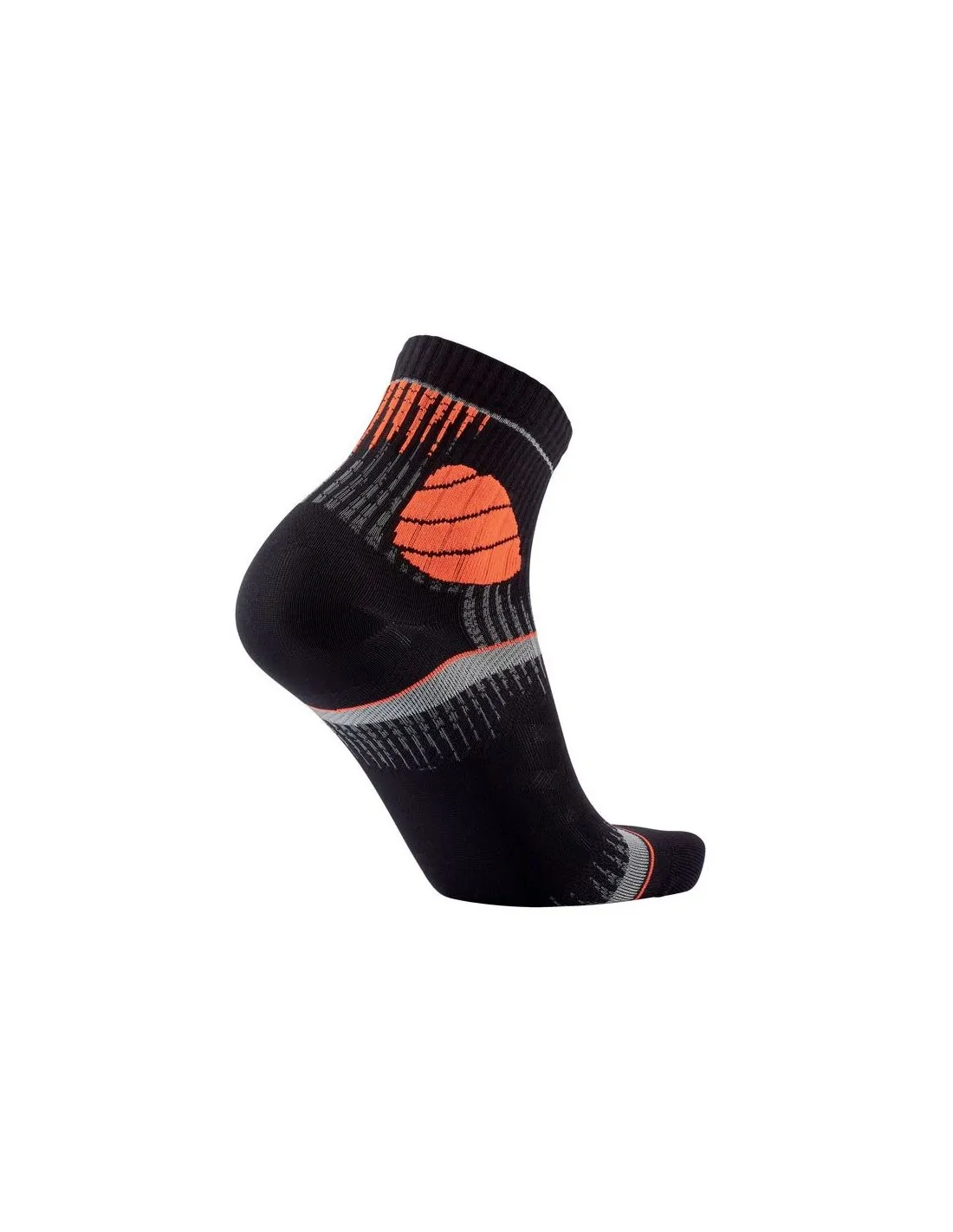 Calzini Sidas Trail Ultra Fit Nero Arancio