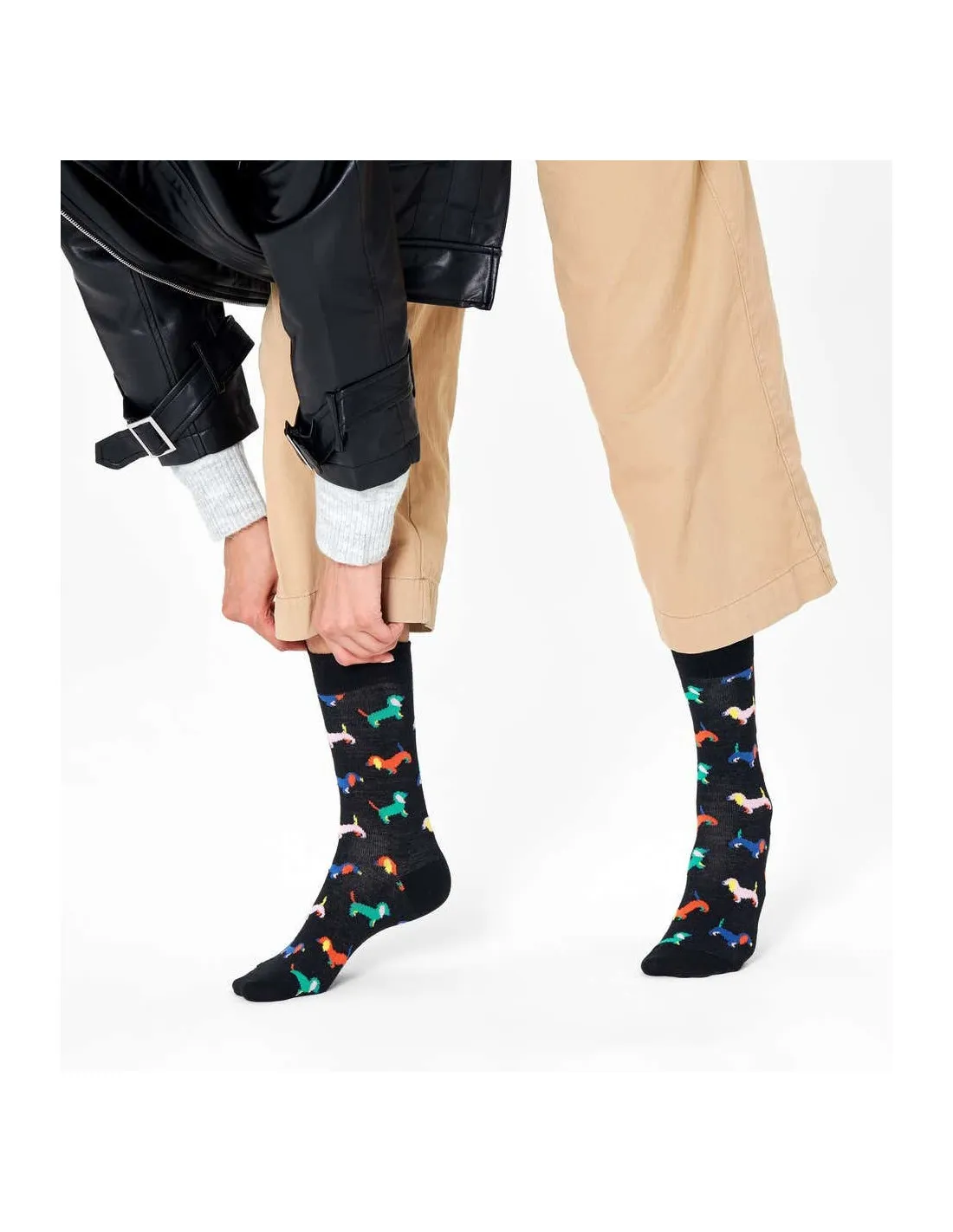 Calzini Unisex Wool Puppy Love Socks Happy Socks