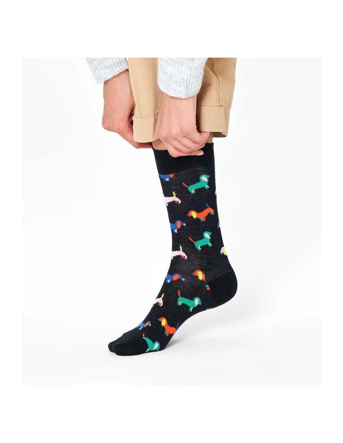 Calzini Unisex Wool Puppy Love Socks Happy Socks