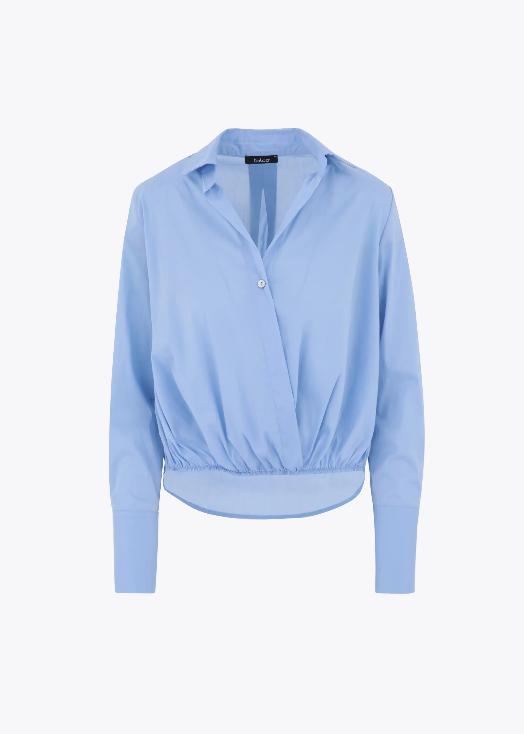 Camicia asimmetrica in cotone - PE24