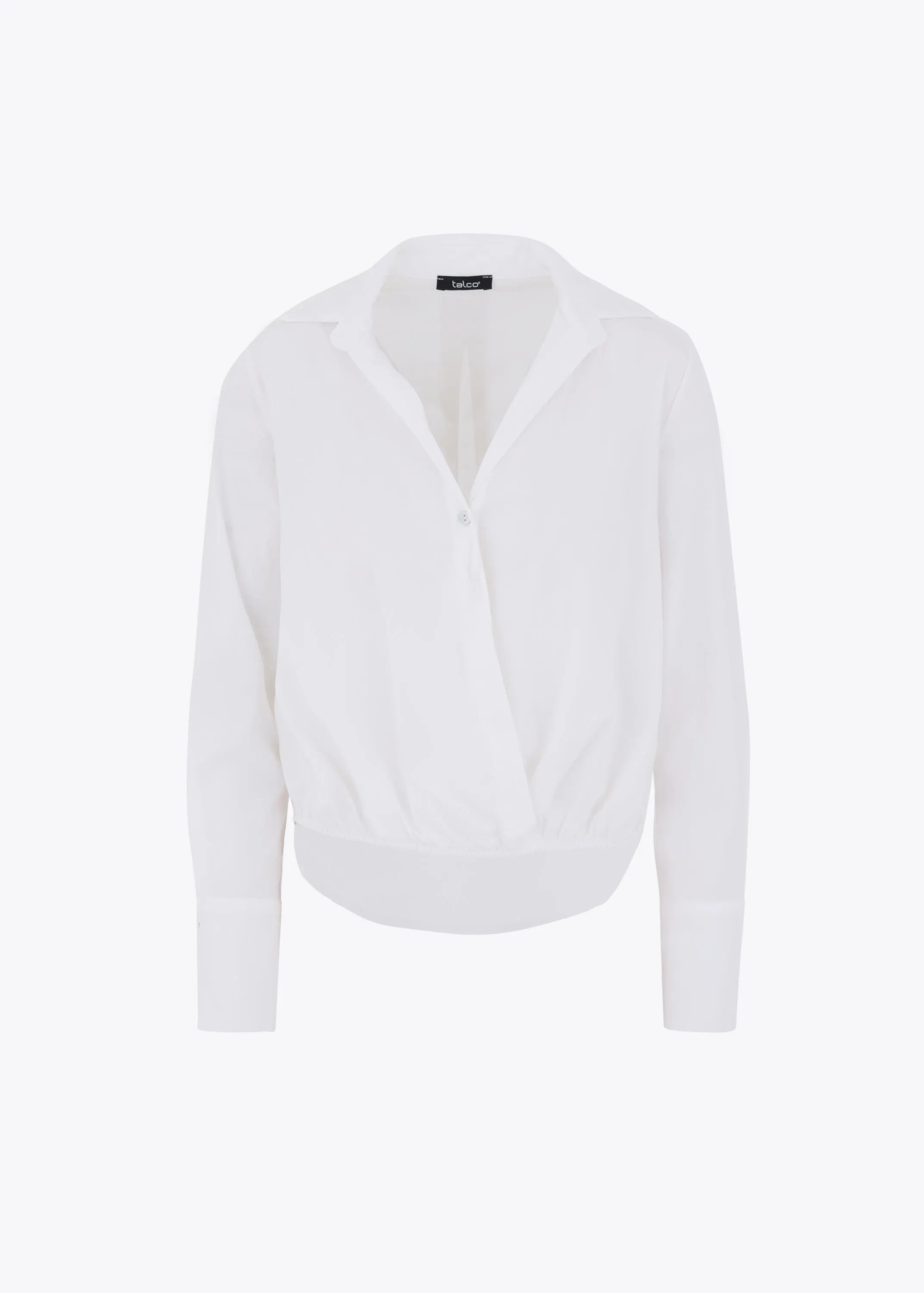 Camicia asimmetrica in cotone - PE24