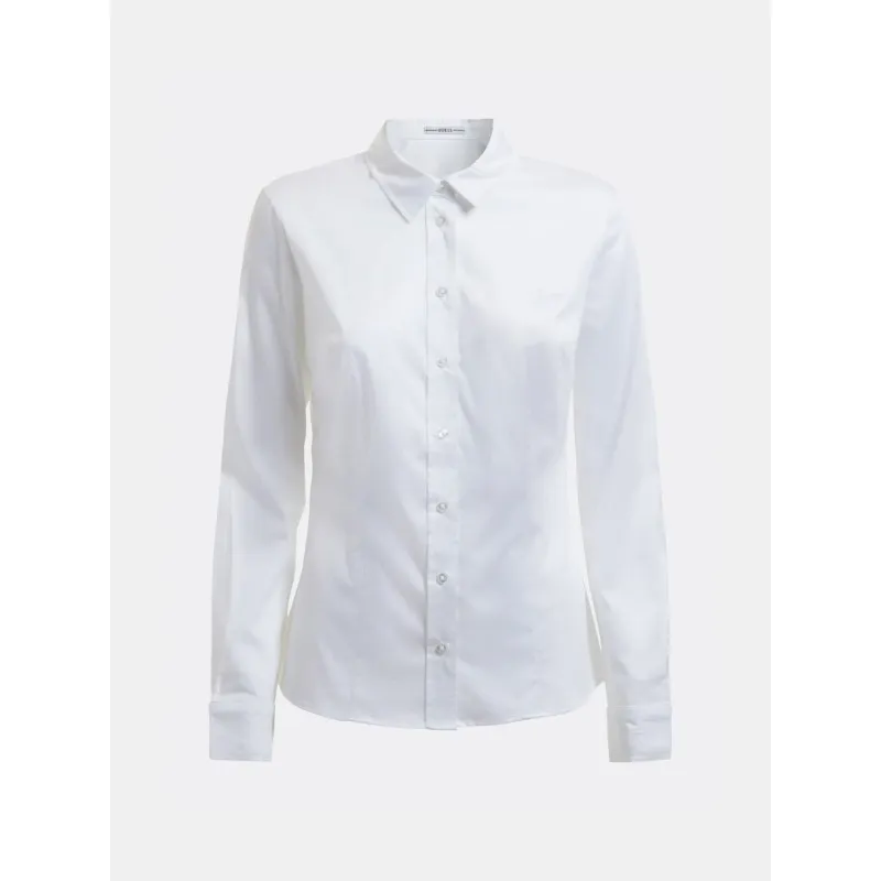 CAMICIA CATE A MANICHE LUNGHE DA DONNA GUESS