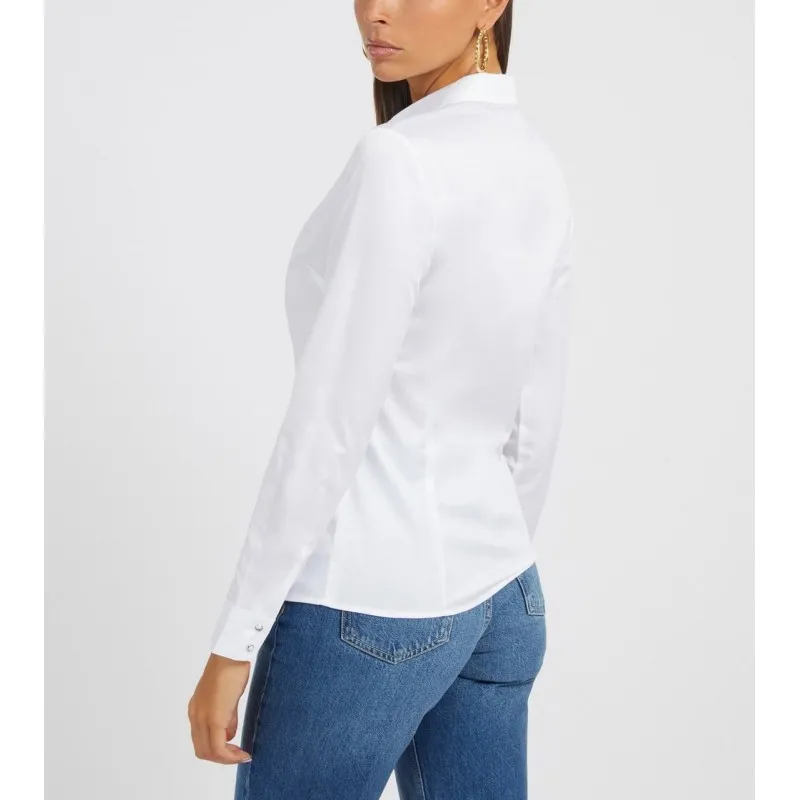 CAMICIA CATE A MANICHE LUNGHE DA DONNA GUESS