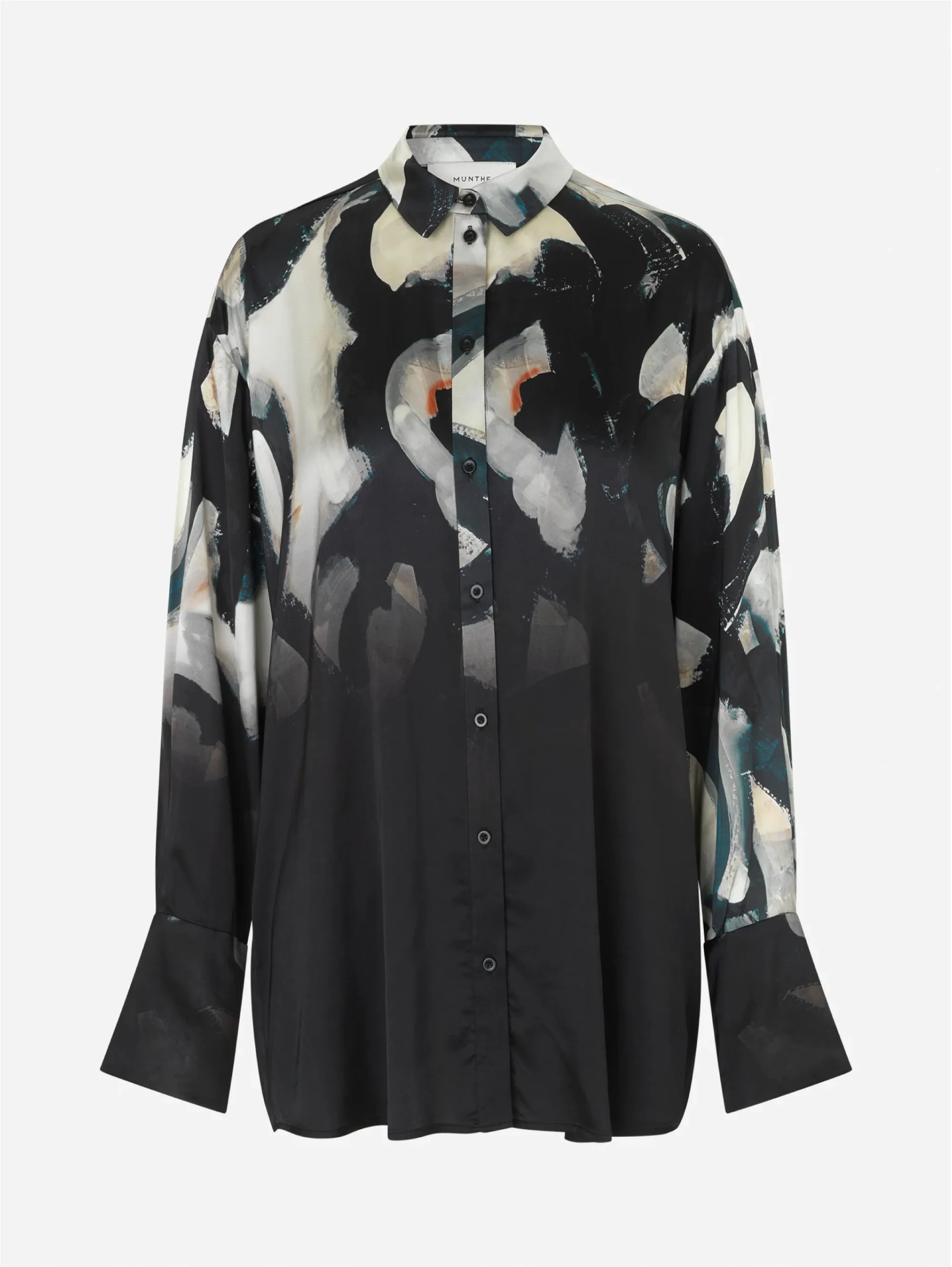 Camicia con Stampa Nero