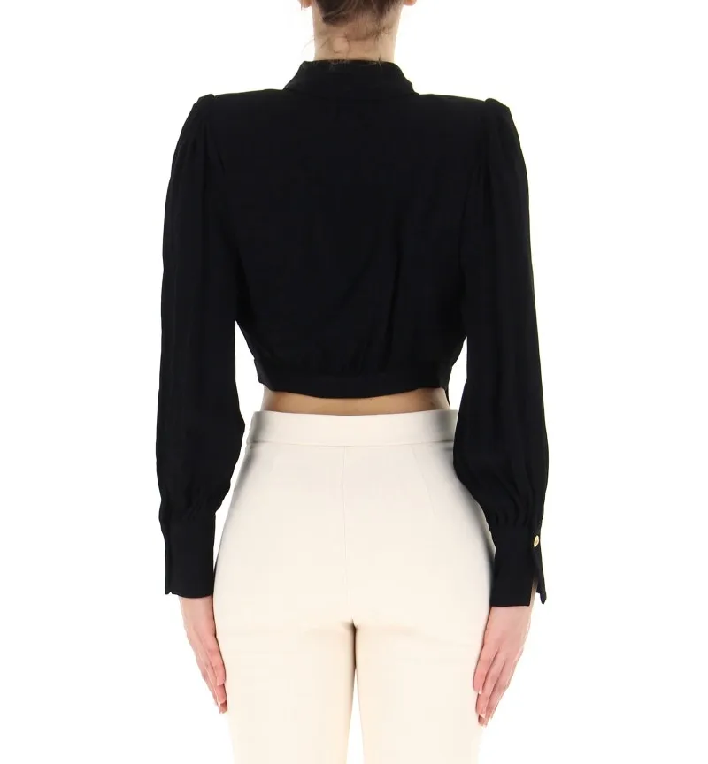 Camicia cropped