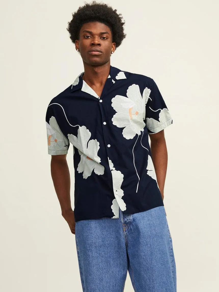 Camicia fantasia mezza manica