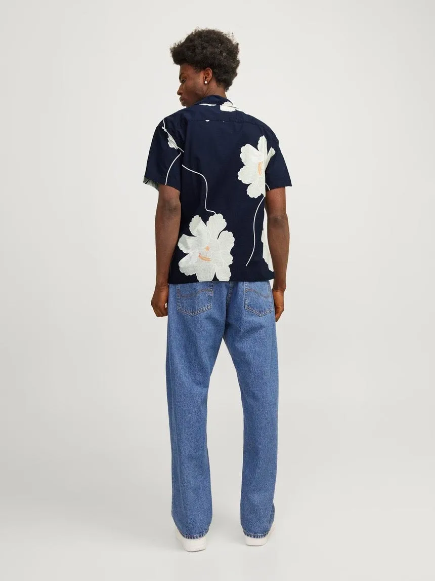 Camicia fantasia mezza manica