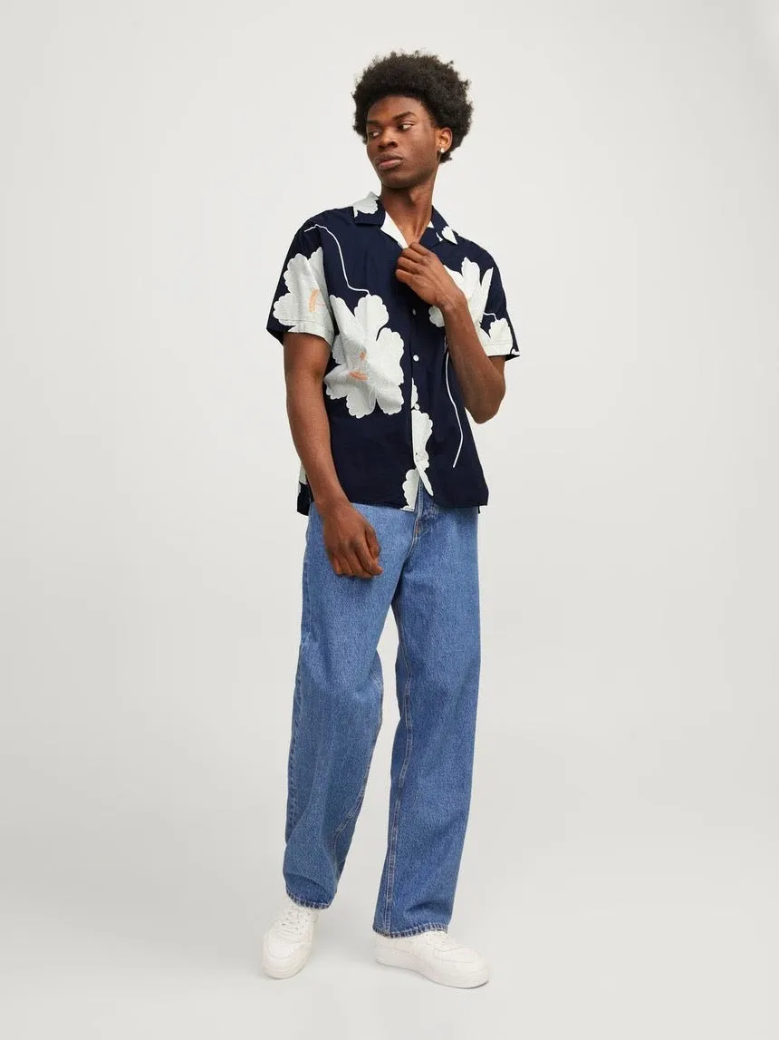 Camicia fantasia mezza manica
