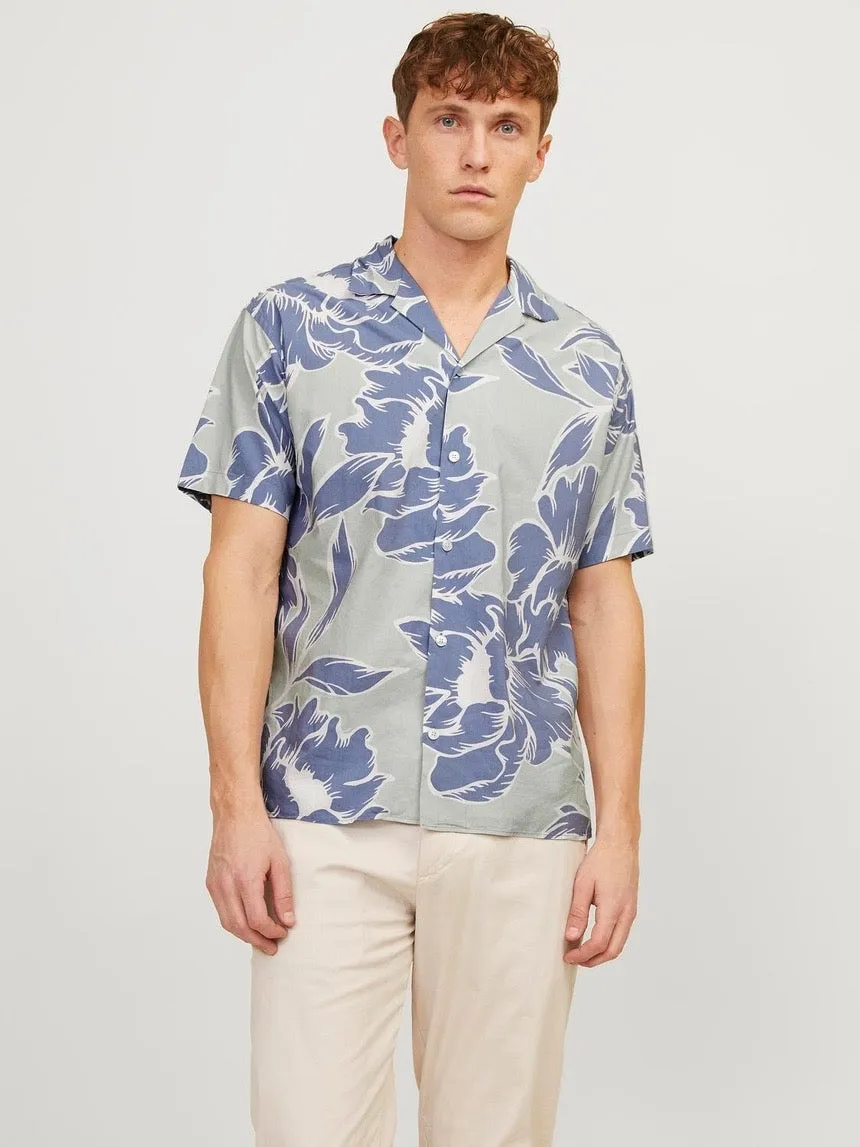 Camicia fantasia mezza manica