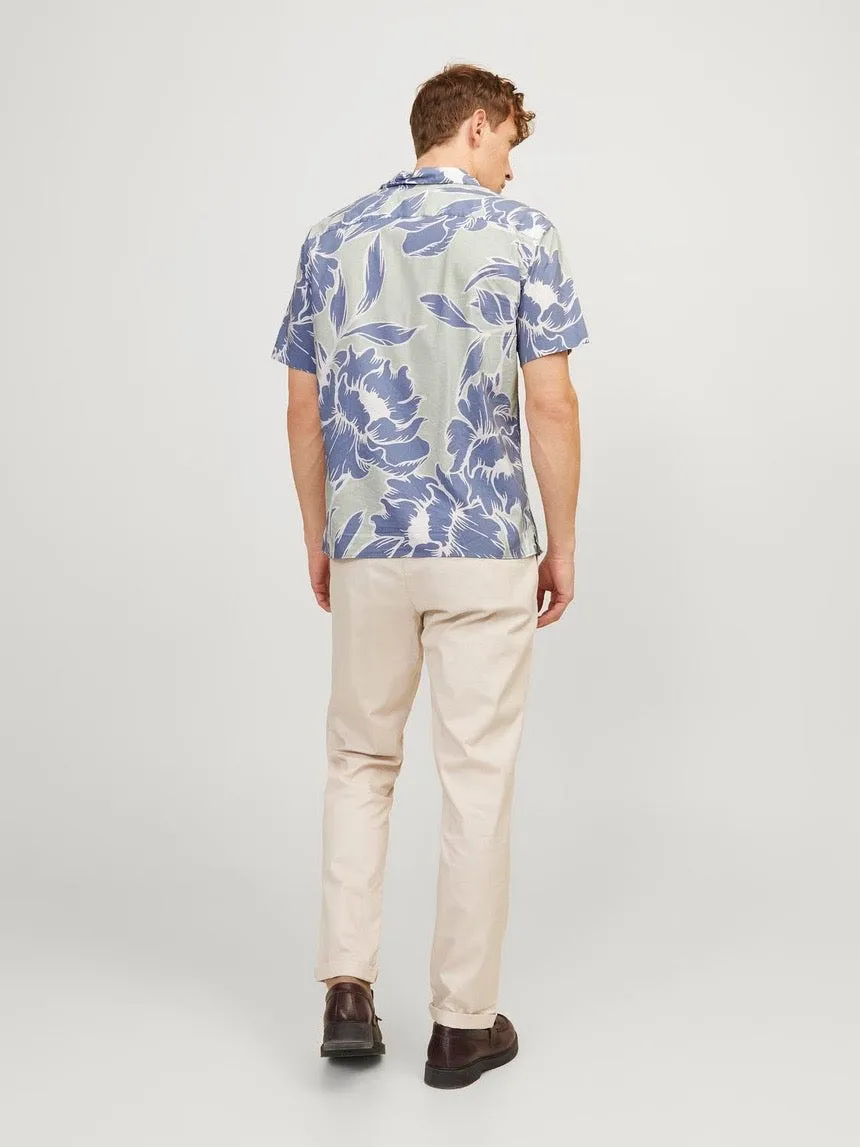Camicia fantasia mezza manica