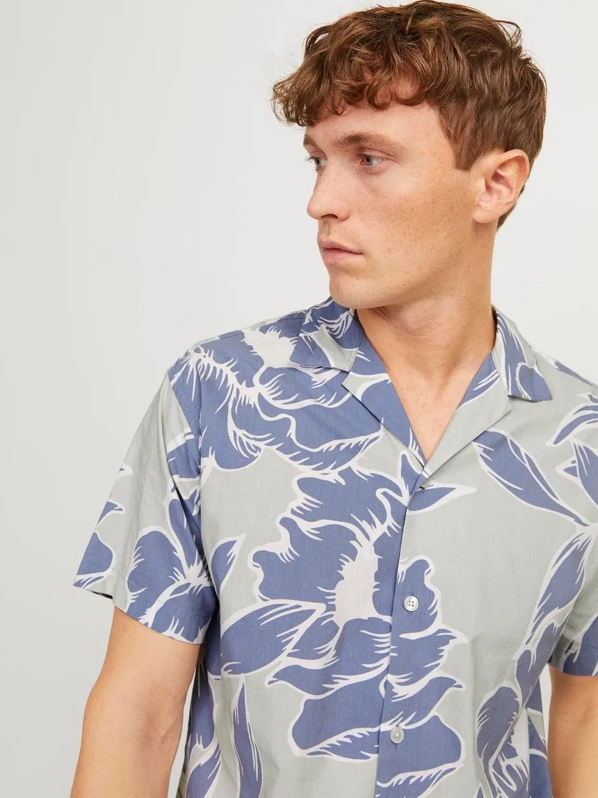 Camicia fantasia mezza manica