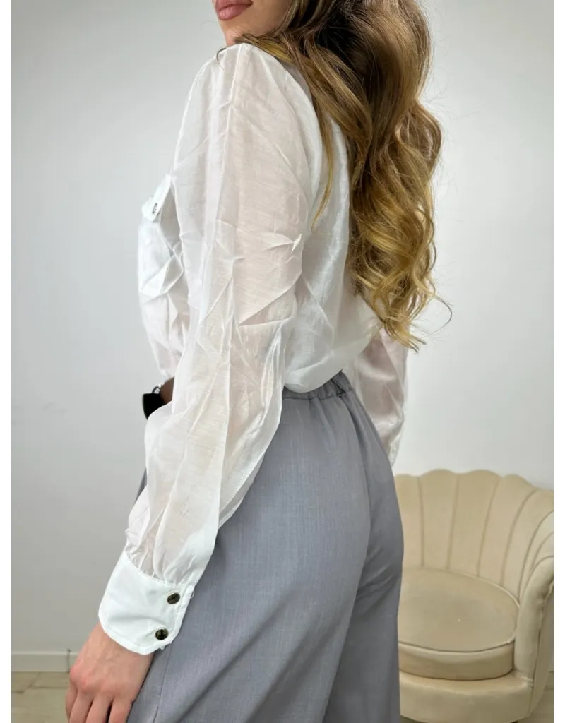 CAMICIA HELY BIANCA