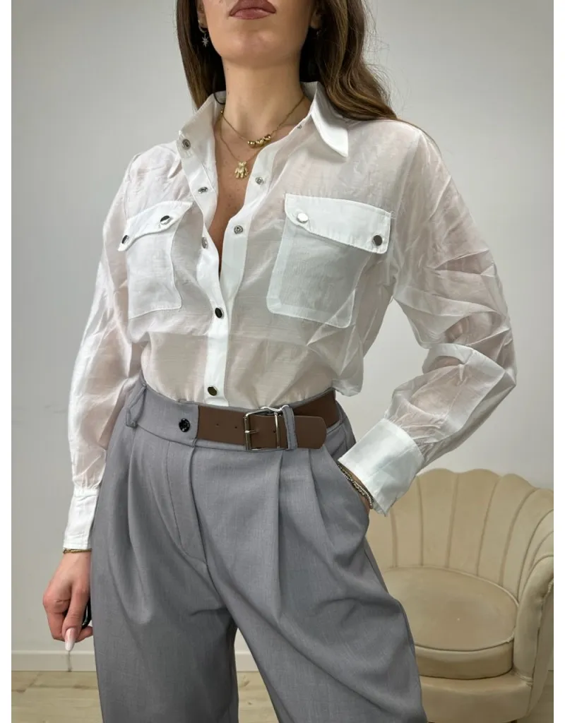 CAMICIA HELY BIANCA