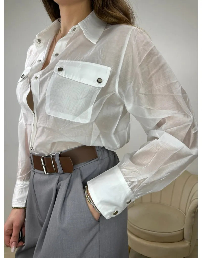 CAMICIA HELY BIANCA