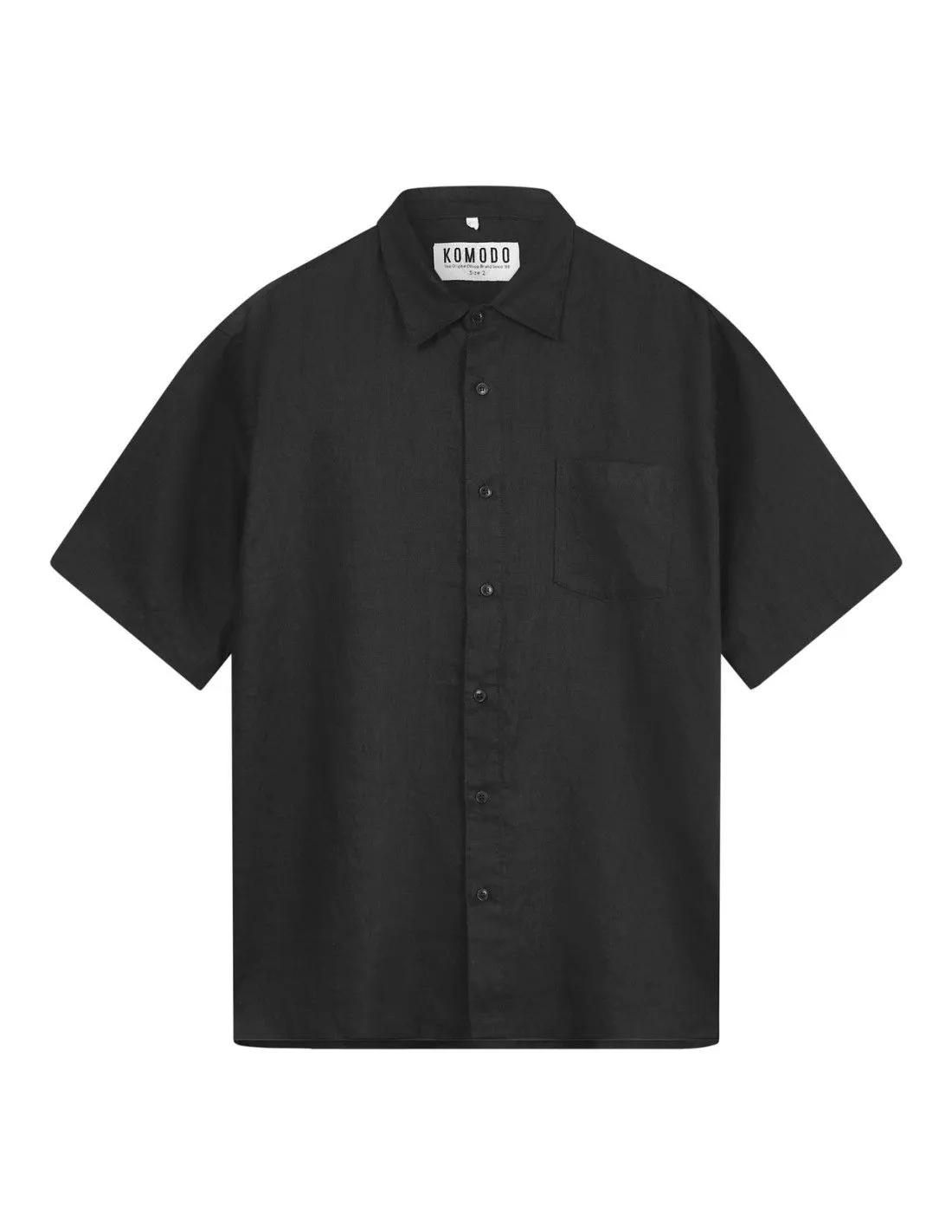 CAMICIA IN 100% LINO "SEB"